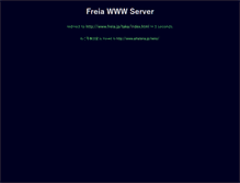 Tablet Screenshot of freia.jp